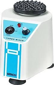 Vortex Mixer, 3-Position Switch for Constant, Off or "Touch-On" w/ Variable Speed, 3.75" Vibration Pad, 120V Unico L-VM2000