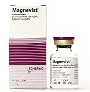 Magnevist Contrast Media Gadopentetate Dimeglumine 469.01 mg / mL Injection Vial 100 mL , 10/Case MC 50419018811