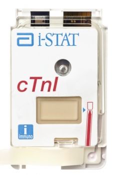 Reagent i-STAT Cardiac Marker Assay Troponin I For i-STAT System Critical Blood Analyzer 25 Tests Abbott 06P2325