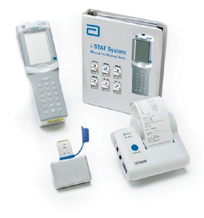 Calibration Verification Set iSTAT Tricontrols Hematocrit , Blood Gases, Electrolytes, Chemistries 5 X 1.7 mL For iSTAT Point-of-Care Analyzer Abbott 05P7001