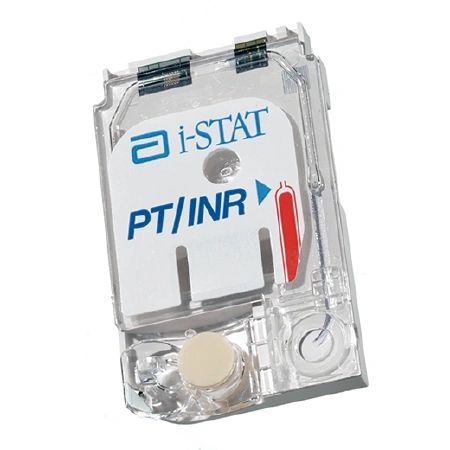 Coagulation Control i-STAT INR Prothrombin Time Test International Normalized Ratio (PT / INR) Level 1 10 Vials Abbott 06P1713