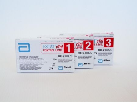 Cardiac Control i-STAT Troponin Level 3 6 X 1 mL Abbott 06P1711