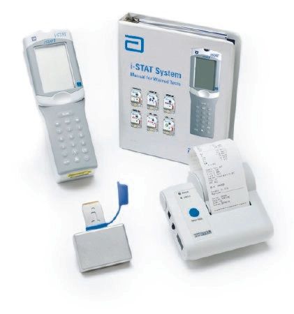 Calibration Verification Set i-STAT 20 X 1.7 mL For i-STAT Point-of-Care Analyzer Abbott 06F1501