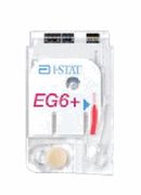 Abbott I-Stat EG6+ MA Cartridge Test 25 Count Abbott-03P7725