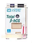 Reagent i-STAT Reproductive Hormone Assay Blood Human Chorionic Gonadotropin (BHCG) For i-STAT System Critical Blood Analyzer 25 Tests 1 X 25 Abbott 05P5825