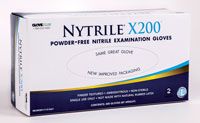 Nytrile X200 PF Glove Large 200/Bx, 10 BX/Case , HS-1125661