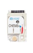 Abbott I-Stat Chem 8+ MA Cartridge Test , Each CLIA Waived abbott -03p91-25