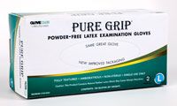 Glove Exam PF Latex Large Pure Grip 100/Bx, 10 BX/Case , HS-1032563