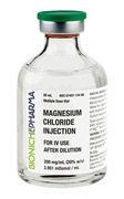 Anticonvulsant Magnesium Chloride 200 mg / mL Injection 50 mL Bioniche 67457013450