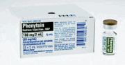 Phenytoin Sodium Injection SDV 50mg/mL 2mL 25/Bx West-Ward 00641049325