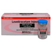 LEVETIRACETAM 100MG/ML ,10x5ml Xgen 39822400001