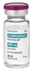 FLOUROURACIL INJECTION 50MG /ML , 10X10ML NDC # 63323-0117-10