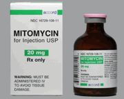 Antineoplastic Agent Mitomycin 20 mg Intravenous Injection Vial 50 mL Accord 16729010811