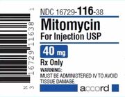 MITOMYCIN 40 MG Injection , 1x100ml Vial Accord 16729011638