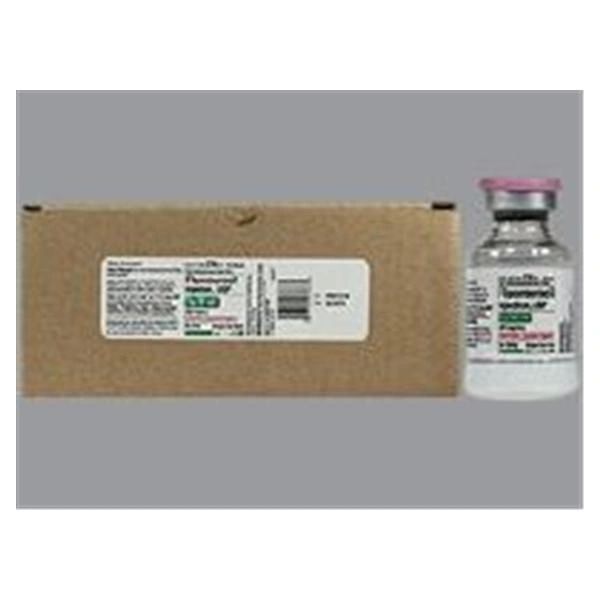 Antineoplastic Agent Fluorouracil 50 mg / mL Intravenous Injection Single Dose Vial ,20 mL, 10/Box Accord 16729027667