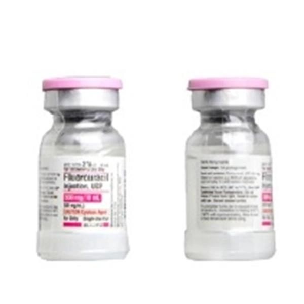 Antineoplastic Agent Fluorouracil 50 mg / mL Intravenous Injection Single Dose Vial 10 mL , 10/Box Accord 16729027668