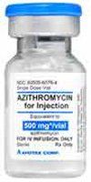 Macrolide Azithromycin Preservative Free 500 Mg Intravenous Inje   Rs=w 600,h 600