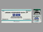 Local Anesthetic Lidocaine HCl, Preservative Free 2%, 20 mg / mL Parenteral Solution Injection Single Dose Vial 5 mL, 10/Pack Auromedics 55150016505