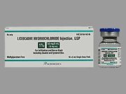 Local Anesthetic Lidocaine HCl, Preservative Free 1%, 10 mg / mL Parenteral Solution Injection Single Dose Vial 5 mL , 10/Pack Auromedics 55150016205