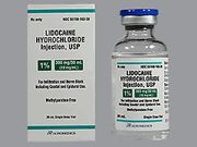 Local Anesthetic Lidocaine HCl, Preservative Free 1%, 10 mg / mL Parenteral Solution Injection Single Dose Vial 30 mL , Each Auromedics 55150016330