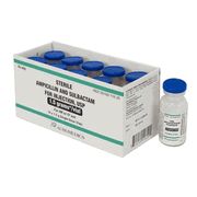 Ampicillin Sulbactam Injection 1.5g , 10 vials/pack Auromedics 55150011620