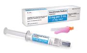 Bone Resorption Inhibitor Ibandronate Sodium 3 mg / 3 mL Intravenous Injection Prefilled Syringe 3 mL Auromedics 55150019183