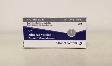 Fluzone Quadrivalent 2017 - 2018 Flu Vaccine 60 mcg / 0.5 mL Indi ...