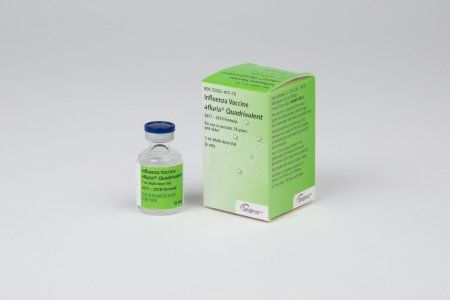 Afluria Quadrivalent 2017 - 2018 Flu Vaccine 60 mcg / 0.5 mL Indicated For People 18 Years of Age and Above Multiple Dose Vial 5 mL Seqirus 33332041710