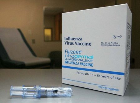 Fluzone Intradermal Quadrivalent 2017 - 2018 Flu Vaccine 36 mcg ...