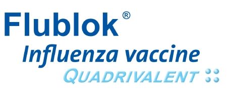 Flublok Quadrivalent 2017 - 2018 Flu Vaccine 180 mcg / 0.5 mL Indicated For People 18 Years and Above Prefilled Syringe 0.5 mL, 10/Pack Protein Services 42874011710