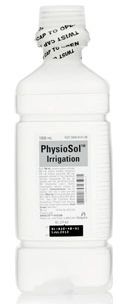 Physiosol Irrigation Solution Sodium Chloride / Sodium Acetate/ Sodium Gluconate / Potassium Chloride / Magnesium Chloride 526 mg - 222 mg - 502 mg - 37 mg - 30 mg / 100 mL Not for Injection Bottle 1,000 mL, Each Hospira ICU 00409 614109