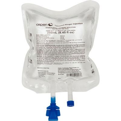 Lactated Ringer's Injection 500 ml - 24/Case ASPEN VET 21273990