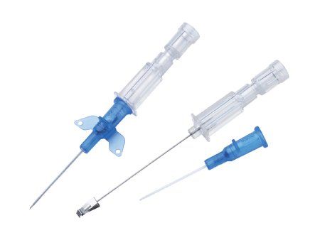 Peripheral IV Catheter Introcan Safety® 18 Gauge 1-1/4 Inch Sliding Safety Needle , BBRAUN 4252560-02