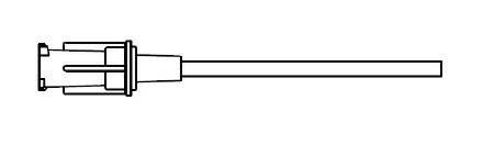 Medication Transfer Straw Filter Straw , 100/Case BBRAUN 415021