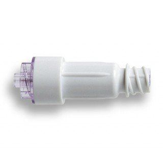 Aspiration Valve Priming Volume .35mL Male Luer Fitting BBRAUN 415108