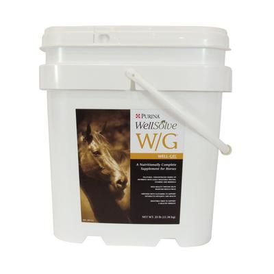 Wellsolve Well-Gel Horse Supplement 25 lb Bucket Purina 46576