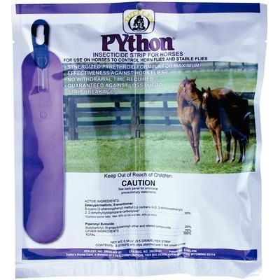 Python Insecticide Strip for Horses 3/Pkg Y-Tex 1887003