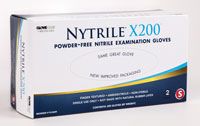 Glove Exam PF Small Nytrile X200 200/Bx, 10 BX/Case , HS-1125659