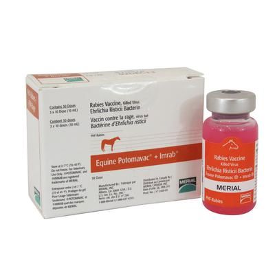 Potomovac + Imrab 10 Doses MERIAL 242003