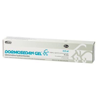 Dormosedan Gel 3 ml ZOETIS 10003475