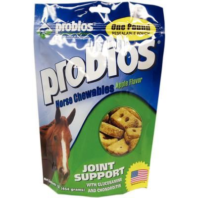 Probios Equine Treat 1 lb - Apple Flavor VET PLUS CHR-750