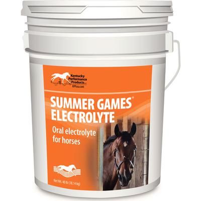 Summer Games Electrolyte 40 lb KENTUCKY PERFORMANCE 631010