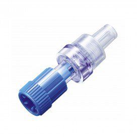 Injection Valve Priming Volume .12mL Luer SafeSite Needleless Sterile Not Made With Natural Rubber Latex Disposable , 100/Case BBRAUN 415068