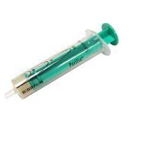 Syringe 8cc Luer Slip Perifix Loss of Resistance Polypropylene Plastic w/o Needle Sterile Not made with natural rubber latex Disposable 50/Case BBRAUN 332150