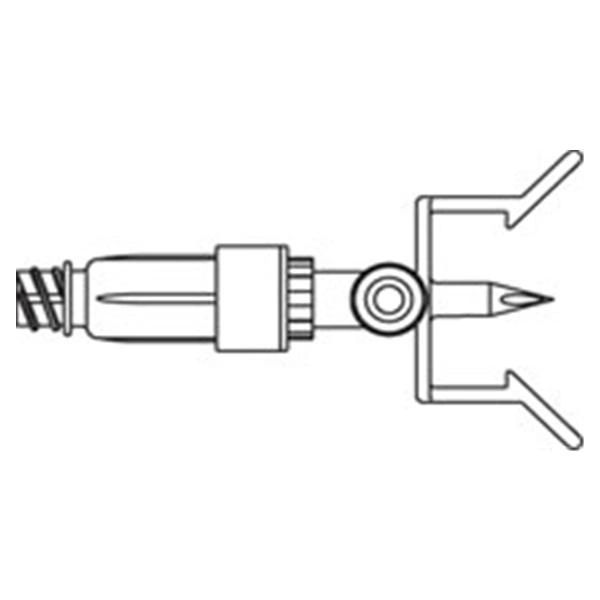 Dispensing Pin Luer Slip Connector Mini-Spike Needleless Ultrasite Valve Bacterial Retentive Air Venting Filter Sterile Not Made With Natural Rubber Latex 50/Case BBRAUN 413504