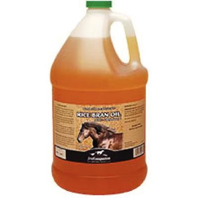 Pure Rice Bran Oil (First Companion) Gallon ASPEN VET 21255217