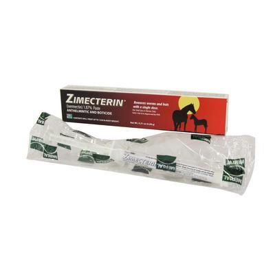 Zimecterin 1.87% , 1 Syringe Merial 70961201