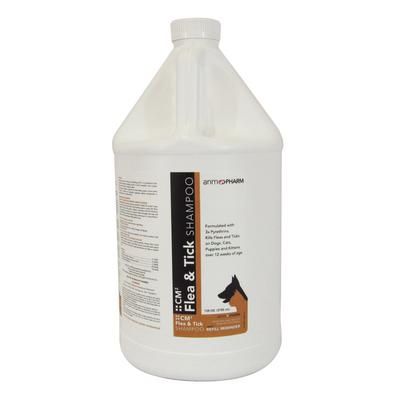 CM² Flea and Tick Shampoo Gallon ANIMAL PHARMACEUTICALS 75528