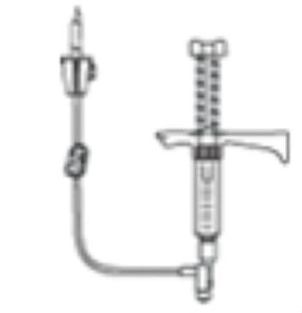 Fluid Dispensing System Multi-Ad Up to 10mL NonDEHP Dual Check Valve , Each BBRAUN 513506