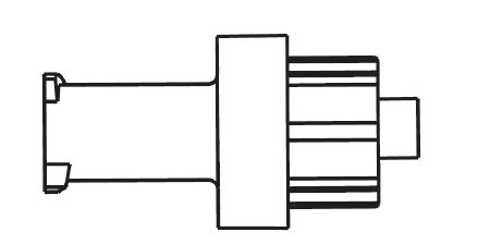 Check Valve 100/Case BBRAUN 415062